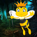 Games4King Fantasy Bee Rescue Walkthrough